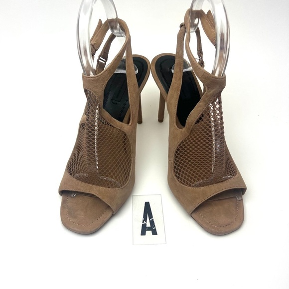 Alexander Wang Netted Panel Sandals sz 8.5 - Picture 3 of 15